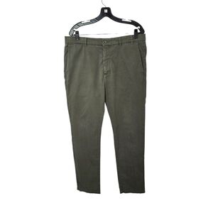 Norse Projects Aros Slim Organic Stretch Twill Chino Army Green Men's 34X32